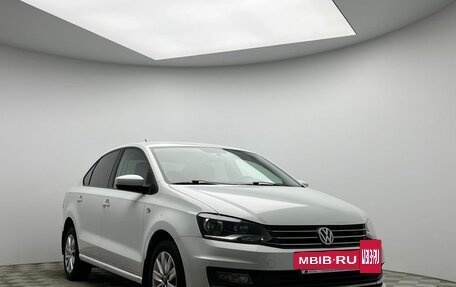 Volkswagen Polo VI (EU Market), 2016 год, 1 090 000 рублей, 3 фотография