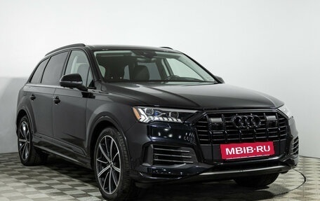 Audi Q7, 2021 год, 7 149 000 рублей, 3 фотография