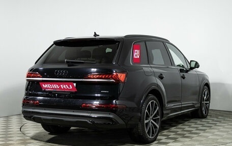 Audi Q7, 2021 год, 7 149 000 рублей, 5 фотография