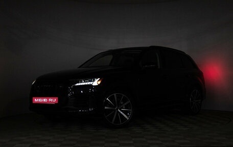 Audi Q7, 2021 год, 7 149 000 рублей, 35 фотография