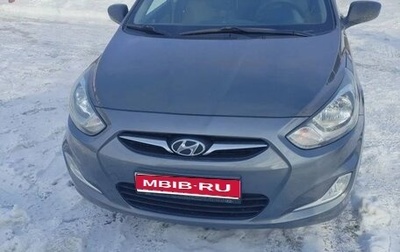 Hyundai Solaris II рестайлинг, 2011 год, 850 000 рублей, 1 фотография