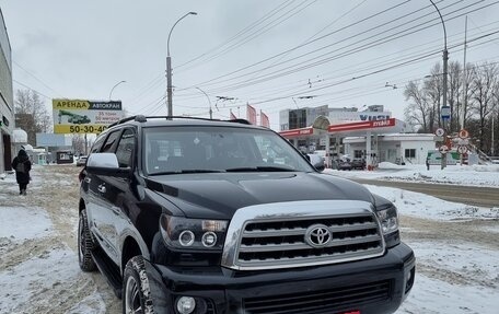 Toyota Sequoia II рестайлинг, 2008 год, 2 900 000 рублей, 1 фотография