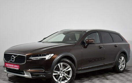 Volvo V90 Cross Country I рестайлинг, 2019 год, 3 600 000 рублей, 1 фотография