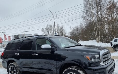 Toyota Sequoia II рестайлинг, 2008 год, 2 900 000 рублей, 9 фотография