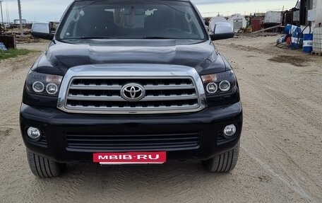 Toyota Sequoia II рестайлинг, 2008 год, 2 900 000 рублей, 2 фотография