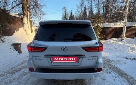 Lexus LX III, 2019 год, 12 450 000 рублей, 6 фотография