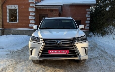 Lexus LX III, 2019 год, 12 450 000 рублей, 3 фотография