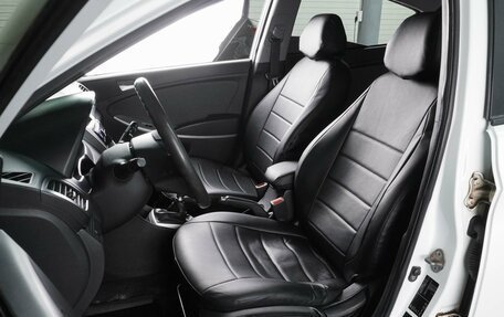 Hyundai Solaris II рестайлинг, 2013 год, 899 000 рублей, 10 фотография