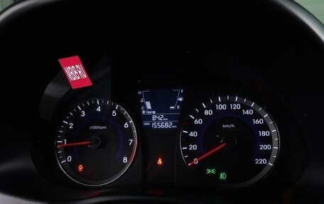 Hyundai Solaris II рестайлинг, 2013 год, 899 000 рублей, 14 фотография