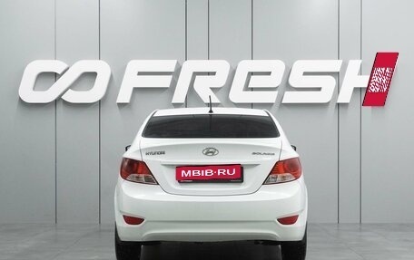 Hyundai Solaris II рестайлинг, 2013 год, 899 000 рублей, 4 фотография