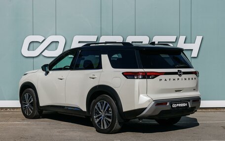 Nissan Pathfinder, 2021 год, 5 750 000 рублей, 2 фотография