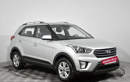 Hyundai Creta I рестайлинг, 2019 год, 1 990 000 рублей, 3 фотография