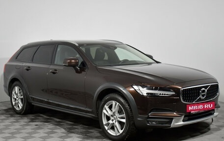 Volvo V90 Cross Country I рестайлинг, 2019 год, 3 600 000 рублей, 3 фотография