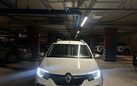 Renault Sandero II рестайлинг, 2021 год, 1 150 000 рублей, 1 фотография