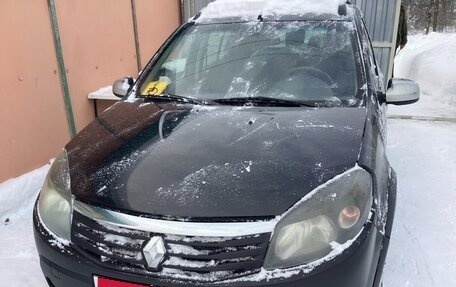 Renault Sandero I, 2013 год, 465 000 рублей, 1 фотография