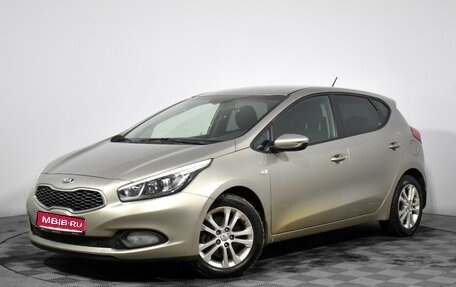 KIA cee'd III, 2013 год, 1 078 970 рублей, 1 фотография