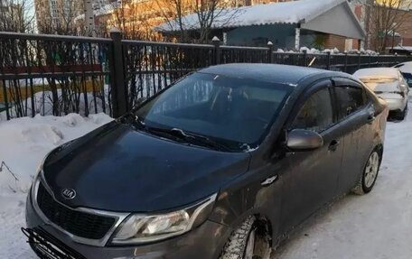 KIA Rio III рестайлинг, 2014 год, 750 000 рублей, 1 фотография