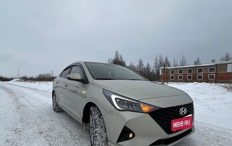 Hyundai Solaris II рестайлинг, 2020 год, 1 460 000 рублей, 1 фотография