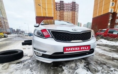KIA Rio III рестайлинг, 2015 год, 900 000 рублей, 1 фотография