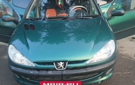 Peugeot 206, 2003 год, 190 000 рублей, 12 фотография