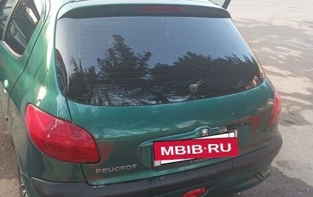Peugeot 206, 2003 год, 190 000 рублей, 13 фотография
