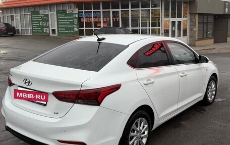 Hyundai Solaris II рестайлинг, 2019 год, 1 570 000 рублей, 6 фотография