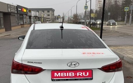 Hyundai Solaris II рестайлинг, 2019 год, 1 570 000 рублей, 7 фотография