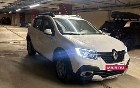 Renault Sandero II рестайлинг, 2021 год, 1 150 000 рублей, 3 фотография