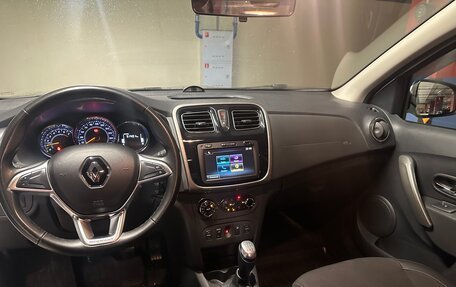 Renault Sandero II рестайлинг, 2021 год, 1 150 000 рублей, 9 фотография