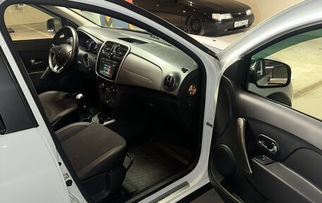 Renault Sandero II рестайлинг, 2021 год, 1 150 000 рублей, 17 фотография