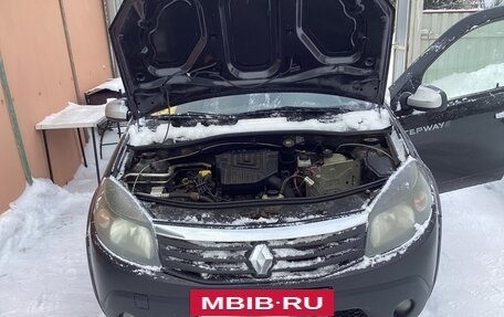 Renault Sandero I, 2013 год, 465 000 рублей, 12 фотография