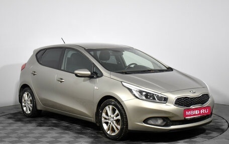 KIA cee'd III, 2013 год, 1 078 970 рублей, 3 фотография