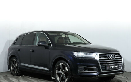 Audi Q7, 2016 год, 3 170 000 рублей, 3 фотография