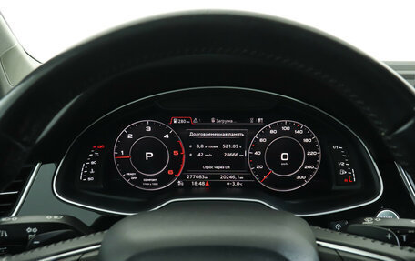 Audi Q7, 2016 год, 3 170 000 рублей, 11 фотография