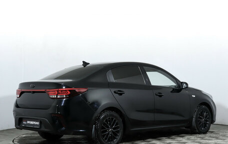 KIA Rio IV, 2019 год, 1 330 000 рублей, 5 фотография