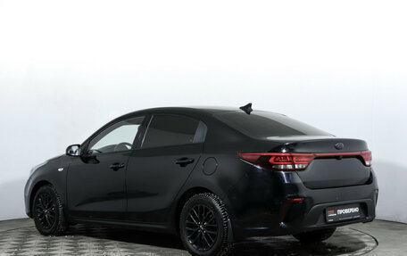 KIA Rio IV, 2019 год, 1 330 000 рублей, 7 фотография