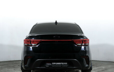 KIA Rio IV, 2019 год, 1 330 000 рублей, 6 фотография