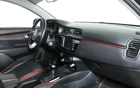 KIA Rio IV, 2019 год, 1 330 000 рублей, 9 фотография