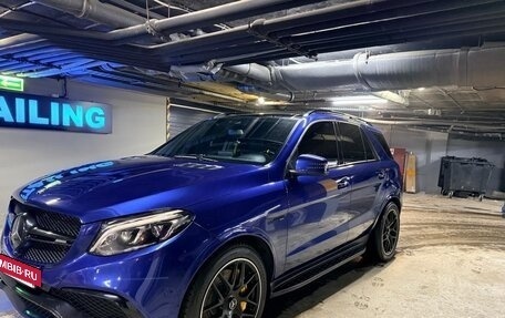 Mercedes-Benz GLE AMG, 2018 год, 6 500 000 рублей, 2 фотография