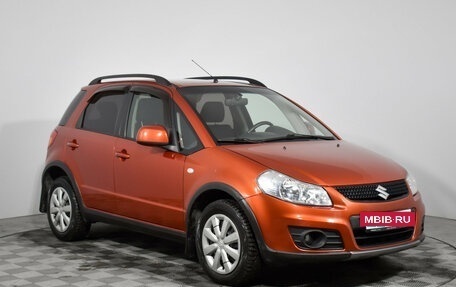Suzuki SX4 II рестайлинг, 2011 год, 649 000 рублей, 3 фотография