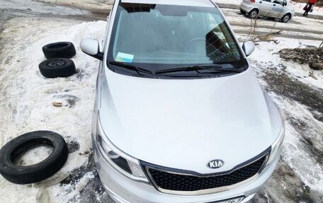 KIA Rio III рестайлинг, 2015 год, 900 000 рублей, 6 фотография