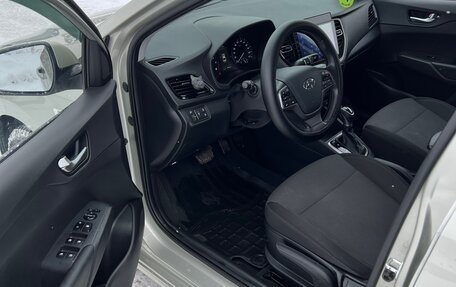 Hyundai Solaris II рестайлинг, 2020 год, 1 460 000 рублей, 10 фотография