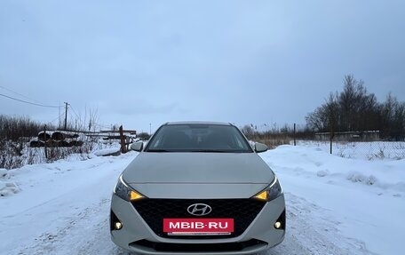 Hyundai Solaris II рестайлинг, 2020 год, 1 460 000 рублей, 3 фотография