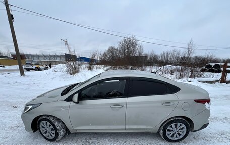 Hyundai Solaris II рестайлинг, 2020 год, 1 460 000 рублей, 8 фотография