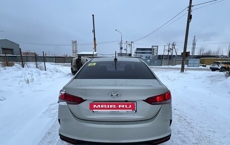 Hyundai Solaris II рестайлинг, 2020 год, 1 460 000 рублей, 6 фотография