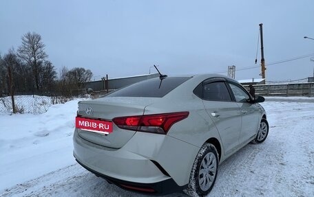 Hyundai Solaris II рестайлинг, 2020 год, 1 460 000 рублей, 5 фотография