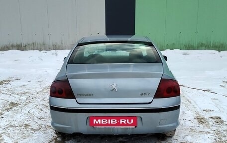 Peugeot 407, 2005 год, 340 000 рублей, 9 фотография
