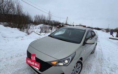 Hyundai Solaris II рестайлинг, 2020 год, 1 460 000 рублей, 9 фотография