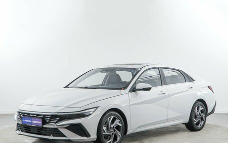 Hyundai Elantra, 2025 год, 2 827 077 рублей, 5 фотография