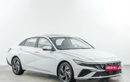 Hyundai Elantra, 2025 год, 2 827 077 рублей, 1 фотография